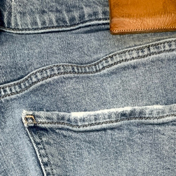 Citizens of Humanity Daphne Crop High -Rise Straight Distressed Jean size 29 - Picture 11 of 11